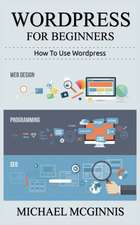 WORDPRESS FOR BEGINNERS