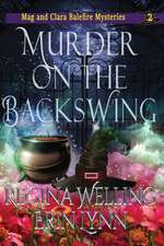 Murder on the Backswing (Large Print)