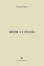 Mística y Poesía