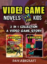 Video Game Novels for kids - 2 In 1 Bundle!