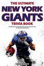 The Ultimate New York Giants Trivia Book