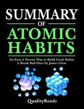 Summary of Atomic Habits