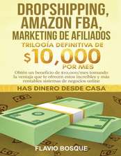 Dropshipping, Amazon FBA, Marketing de Afiliados