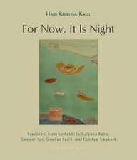 For Now, It Is Night: Stories