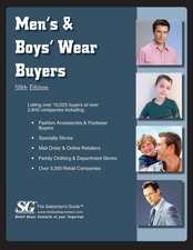 Men's & Boys Wear Buyers Directory 2022