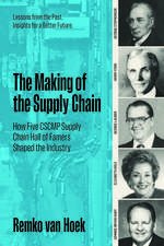 The Making of the Supply Chain