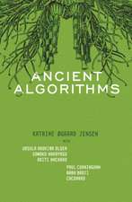 Ancient Algorithms
