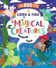 Look and Find Magical Creatures