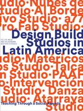 Design Build Studios in Latin America