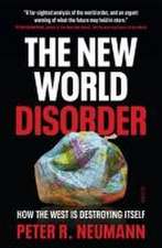 The New World Disorder