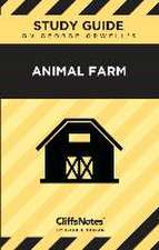 CliffsNotes on Orwell's Animal Farm