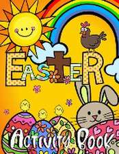 EASTER ACTIVITY BOOK FOR KIDS