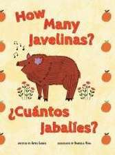 How Many Javelinas?/¿Cuántos Jabalíes?