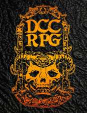 Dungeon Crawl Classics Core Rulebook--Demon Skull Monster Hide Edition