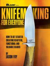 Knifemaking for Everyone