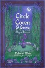 Circle, Coven, & Grove