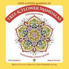 One-A-Week Tree & Flower Mandalas