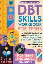 DBT Skills Workbook for Teens