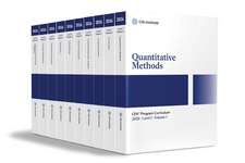 2026 Cfa Program Curriculum Level I Box Set