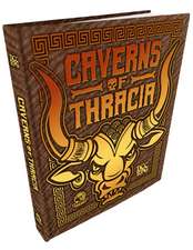 The Caverns of Thracia (DCC Rpg) Minotaur Hide Cover