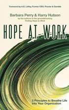 Hope at Work