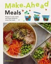 Make-Ahead Meals