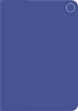 Cornflower Blue A5 Blank Notebook