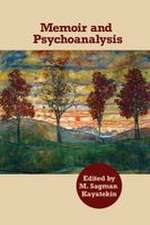 Memoir and Psychoanalysis