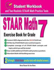 STAAR Math Exercise Book for Grade 7