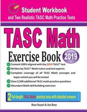 TASC Math Exercise Book