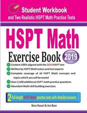 HSPT Math Exercise Book