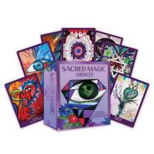 Sacred Magic Oracle Deck: A Witch's Oracle Deck (51 Full-Color Cards and 125-Page Full-Color Guidebook)