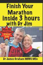 Finish Your Marathon Inside 3 Hours with Dr Jim