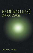 Meaning(less) Devotional