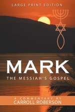 Mark the Messiah's Gospel