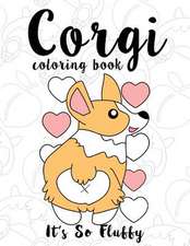 Corgi Coloring Book