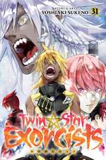 Twin Star Exorcists, Vol. 31