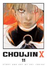 Choujin X, Vol. 11