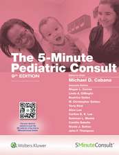 5-Minute Pediatric Consult