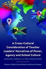 A Cross-Cultural Consideration of Teacher Leaders' Narratives of Power, Agency and School Culture