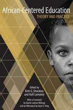 African-Centered Education