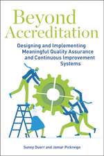 Beyond Accreditation