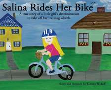 Salina Rides Her Bike