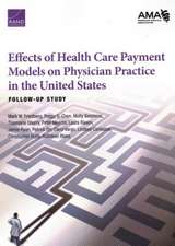 EFFECTS OF HEALTH CARE PAYMENTPB