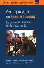 GETTING TO WORK ON SUMMER LEARPB