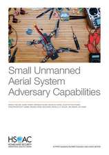 Small Unmanned Aerial System Adversary Capabilities