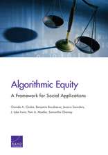 ALGORITHMIC EQUITY A FRAMEWORPB