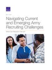 Navigating Current and Emerging Army Recruiting Challenges