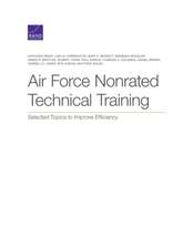 Air Force Nonrated Technical Training