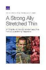 Strong Ally Stretched Thin